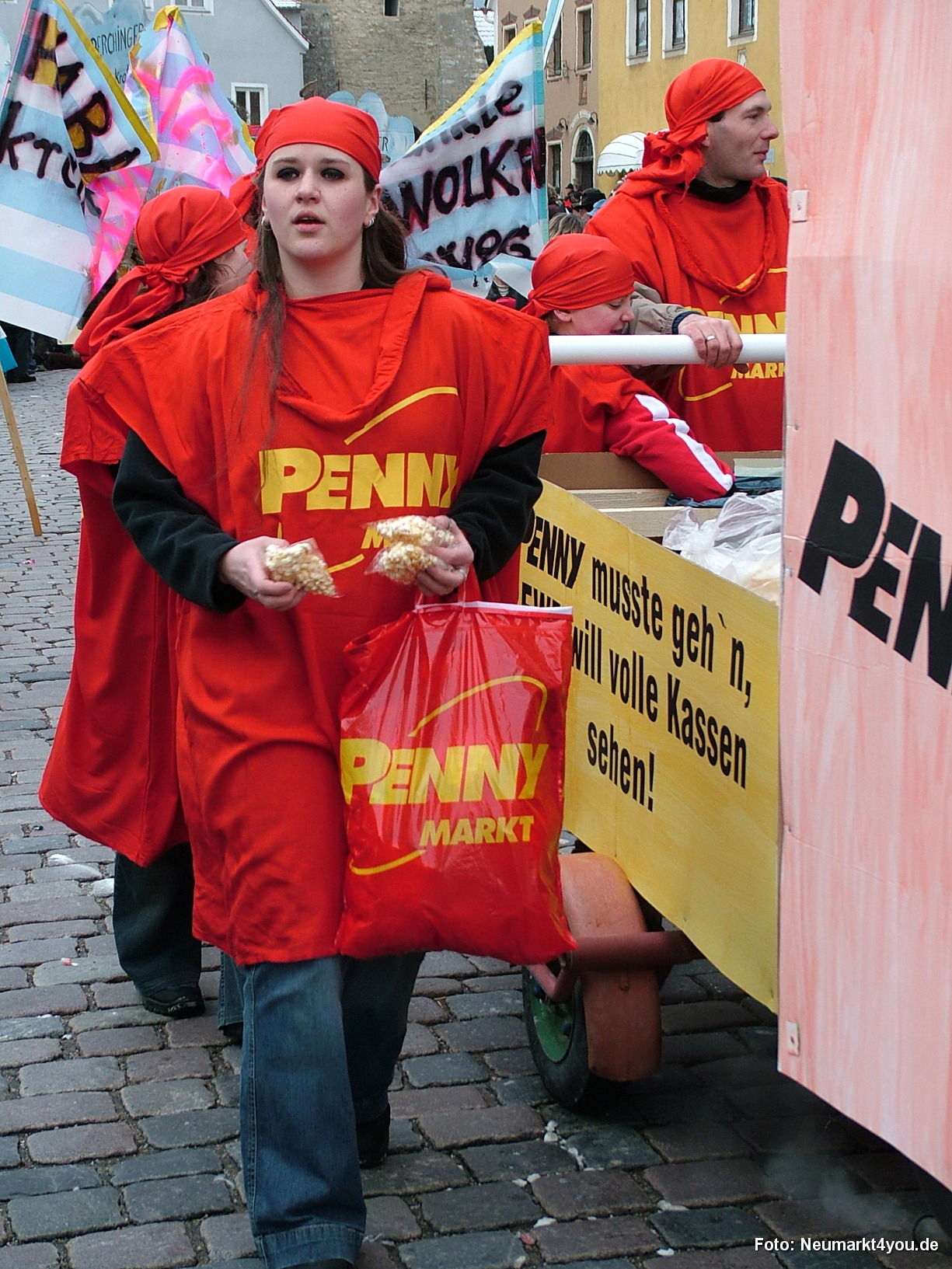 Faschingszug Berching 0104